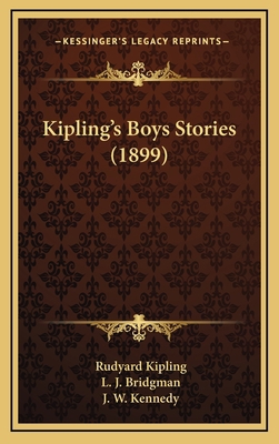 Kipling's Boys Stories (1899) 1164710001 Book Cover