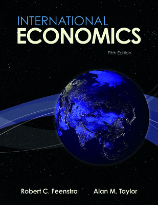 International Economics 1319218504 Book Cover