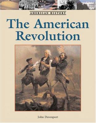 The American Revolution (American History) 1590189396 Book Cover