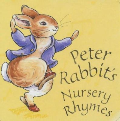 Peter Rabbit Nursery Rhyme Book 0723248192 Book Cover