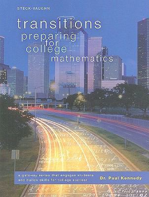 Transitions: Preparing for College Mathematics 141907475X Book Cover