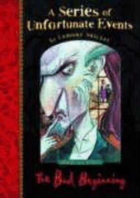 The Bad Beginning 1405208678 Book Cover