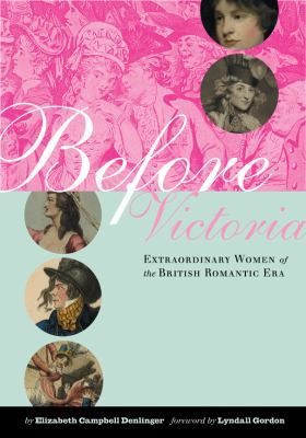 Before Victoria 0231136307 Book Cover