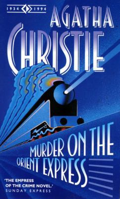 Murder on the Orient Express B001KT7G5W Book Cover