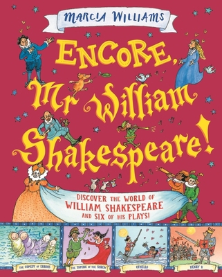 WALKER BOOKS Encore, Mr William Shakespeare!. 1529521130 Book Cover