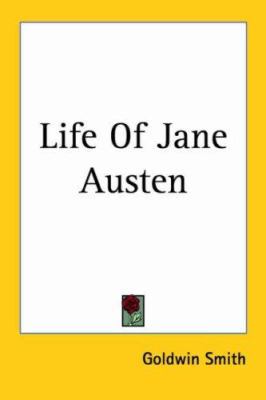 Life Of Jane Austen 1417970294 Book Cover