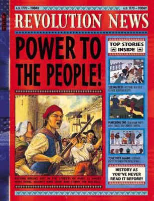 History News: Revolution News 0763612952 Book Cover