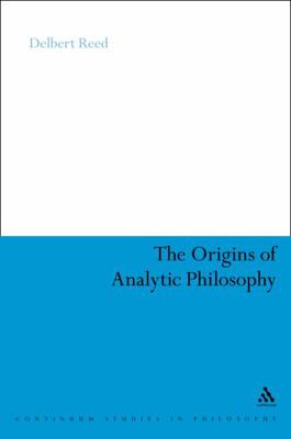 Origins of Analytic Philosophy 0826493378 Book Cover