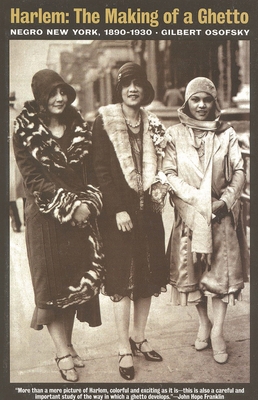 Harlem: The Making of a Ghetto: Negro New York ... 1566631041 Book Cover