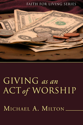 Giving as an Act of Worship (Stapled Booklet) 1597527122 Book Cover
