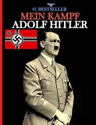 Mein Kampf : (Banned and the Bestseller) 1500730947 Book Cover