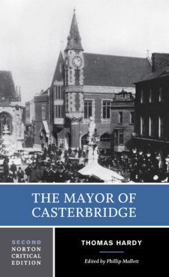 The Mayor of Casterbridge B01ATU8RSW Book Cover