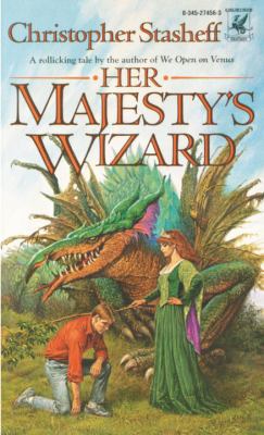 Her Majesty's Wizard B00A2M1NNY Book Cover