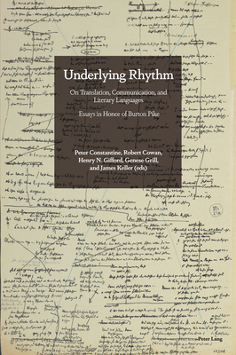 Underlying Rhythm: On Translation, Communicatio... 1800799802 Book Cover