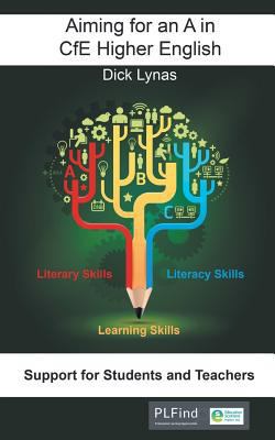 Aiming for an A in CfE Higher English 1785070657 Book Cover