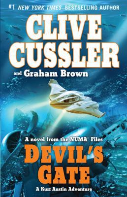 Devil's Gate: A Novel from the NUMA Files (A Ku... [Large Print] 1410440737 Book Cover