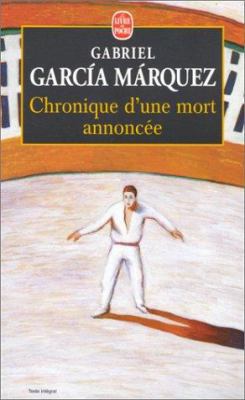 Chronique D Une Mort Annoncee [French] 2253043974 Book Cover