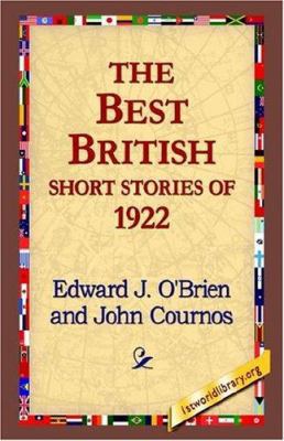 The Best British Short Stories of 1922 1421800225 Book Cover
