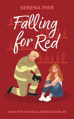 Falling for Red: Firefighter, Single Mom, Small... B0F7J45J53 Book Cover