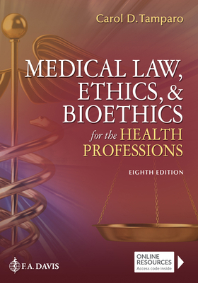 Medical Law, Ethics, & Bioethics for the Health... 1719640939 Book Cover