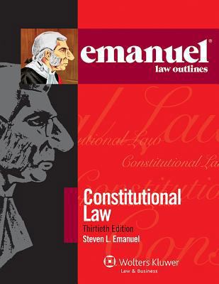 Constitutional Law 1454809132 Book Cover