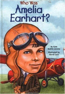 Who Was Amelia Earhart? 0448428865 Book Cover
