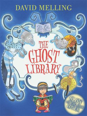 The Ghost Library 0340860898 Book Cover