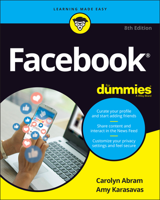 Facebook for Dummies 1119782104 Book Cover