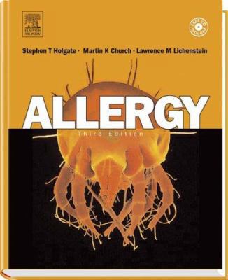 Allergy, 3/E, With Cd-Rom (Hb) B006SS0VW0 Book Cover