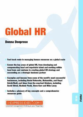 Global HR: People 09.02 1841123439 Book Cover