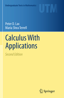 Calculus with Applications 1493936883 Book Cover