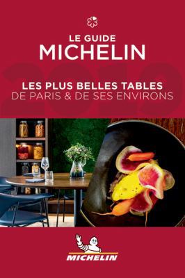 Michelin Guide Paris & Ses Environs 2019: (fren... 2067232843 Book Cover