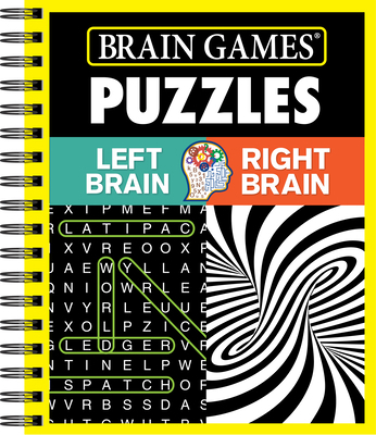 Brain Games - Puzzles: Left Brain Right Brain 1680222929 Book Cover