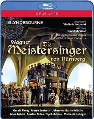Die Meistersinger Von Nurnberg [Blu-ray]            Book Cover
