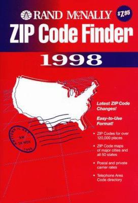 Rand McNally Zip Code Finder 0528839047 Book Cover