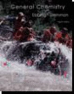 General Chemistry [With CDROM] 0618447962 Book Cover