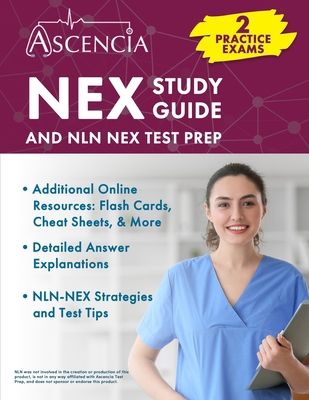 NEX Study Guide: 2 Practice Exams and NLN NEX T... 1637987188 Book Cover