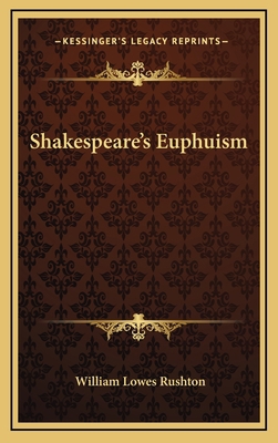 Shakespeare's Euphuism 1163677035 Book Cover