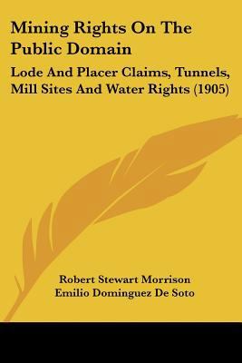 Mining Rights On The Public Domain: Lode And Pl... 143715316X Book Cover