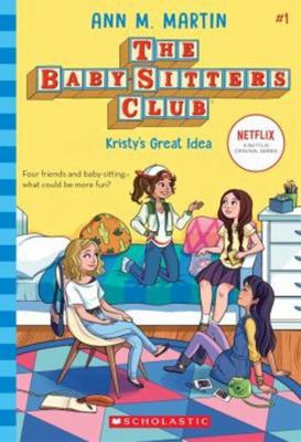 Kristy's Great Idea (Baby-Sitters Club #1) 0590433881 Book Cover