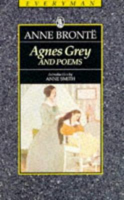 Agnes Grey & Poems-Bronte 0460871218 Book Cover