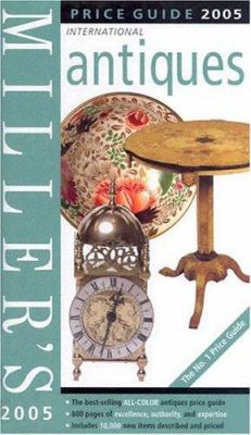 Miller's: Antiques: Price Guide 2005 1840009861 Book Cover