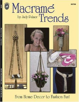 Macrame Trends 1596120169 Book Cover