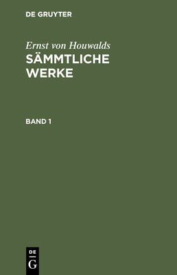 Sämmtliche Werke [German] 311129515X Book Cover