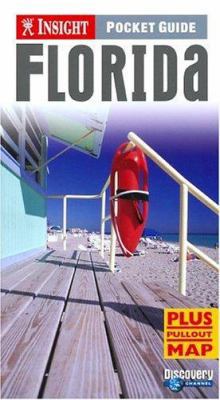 Insight Pocket Guide Florida (Insight Pocket Gu... 1585731587 Book Cover