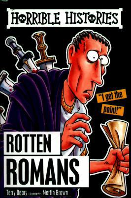 Horrible Hist Rotten Romans Reloaded 1407163841 Book Cover