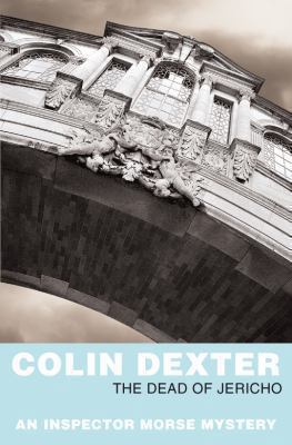 the-dead-of-jericho-colin-dexter B007CG534S Book Cover