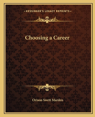 Choosing a Career 1162616717 Book Cover