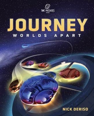 Journey: Worlds Apart 1734365382 Book Cover