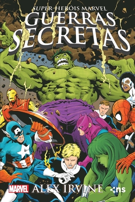Super-heróis Marvel: Guerras Secretas [Portuguese] 8542808037 Book Cover